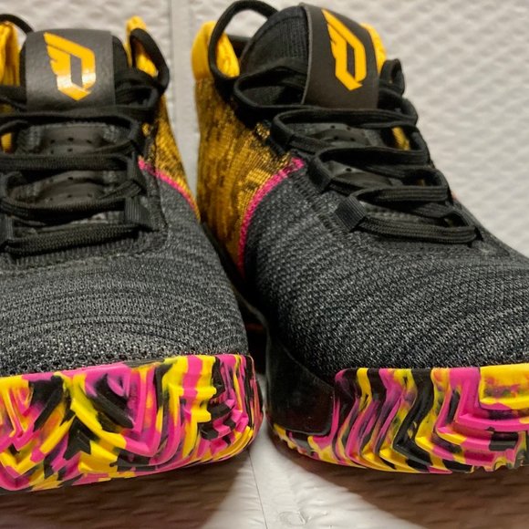 *RARE* Adidas Damian Lillard Dame 4 YKWTII MC Tour, Mens Basketball - Sz 14.5 - Picture 8 of 10